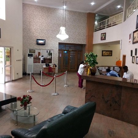 Orchid Hotel Asaba Eksteriør billede