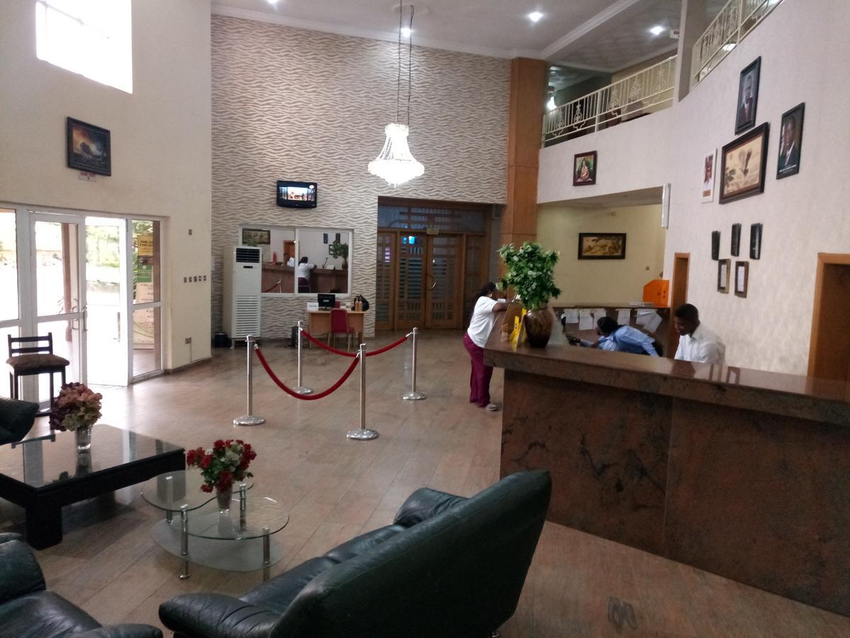Orchid Hotel Asaba Eksteriør billede