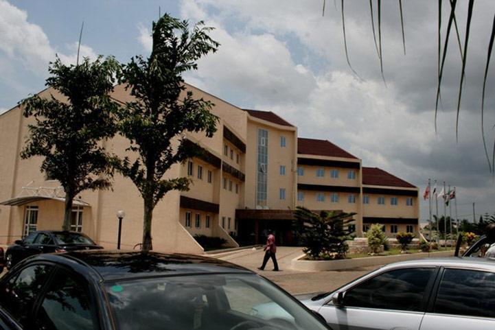 Orchid Hotel Asaba Eksteriør billede