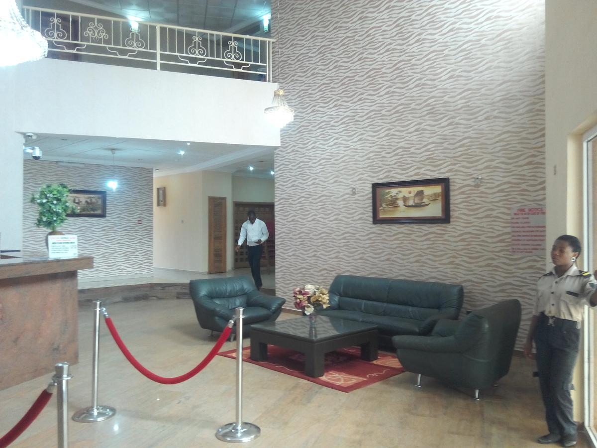 Orchid Hotel Asaba Eksteriør billede