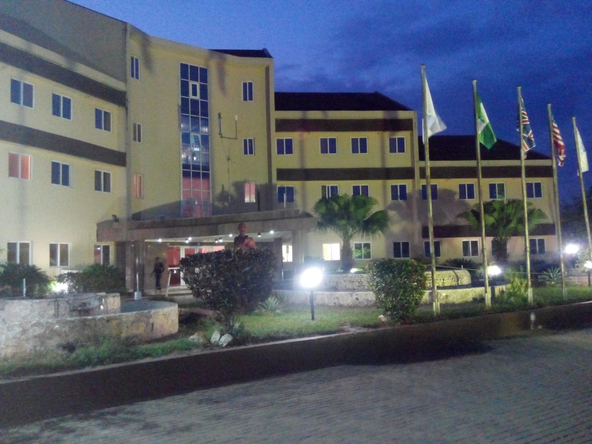 Orchid Hotel Asaba Eksteriør billede