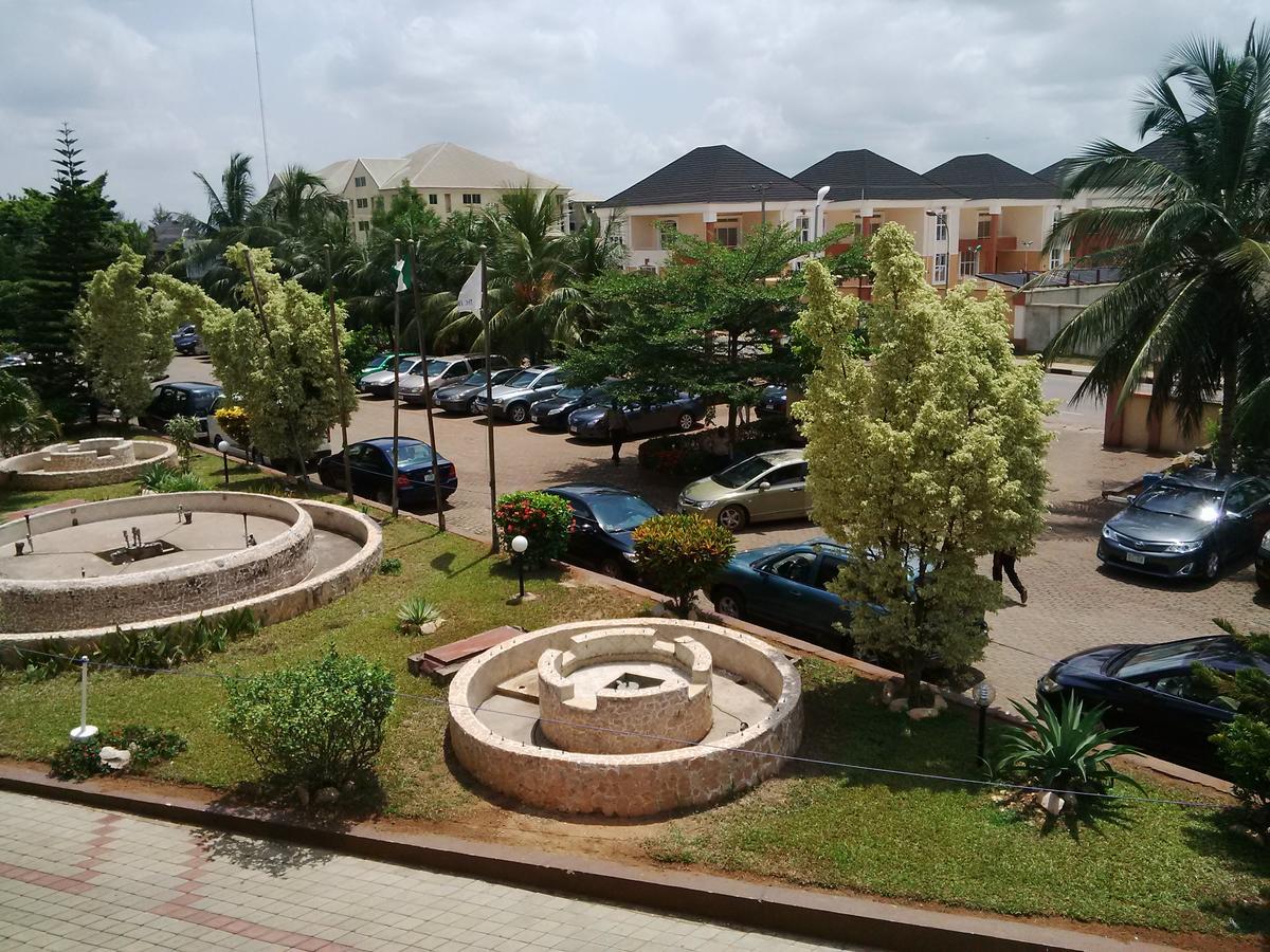 Orchid Hotel Asaba Eksteriør billede