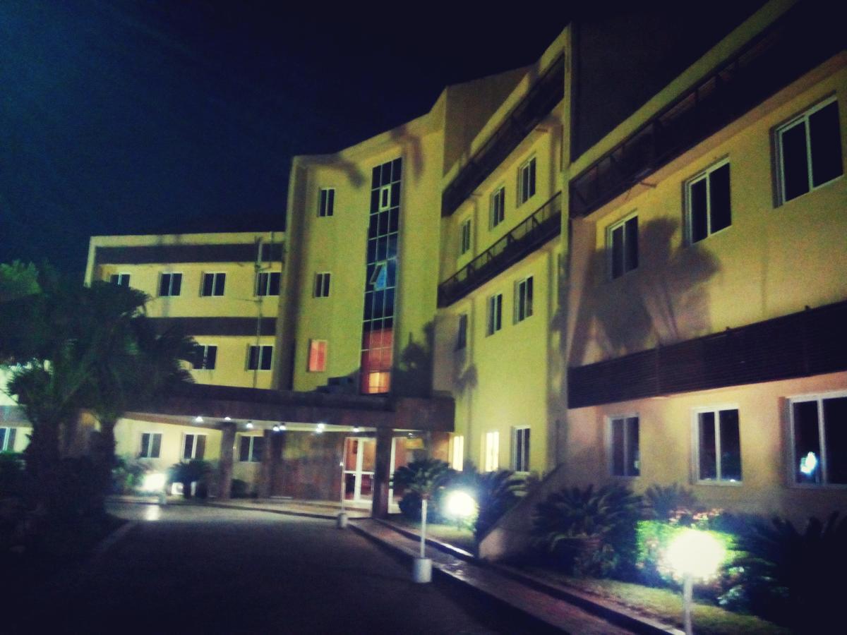 Orchid Hotel Asaba Eksteriør billede