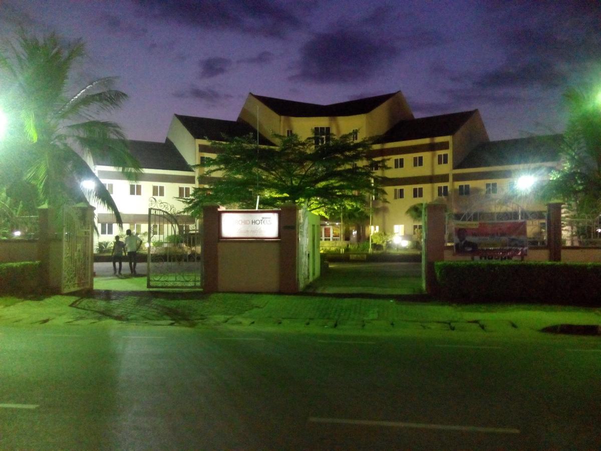 Orchid Hotel Asaba Eksteriør billede