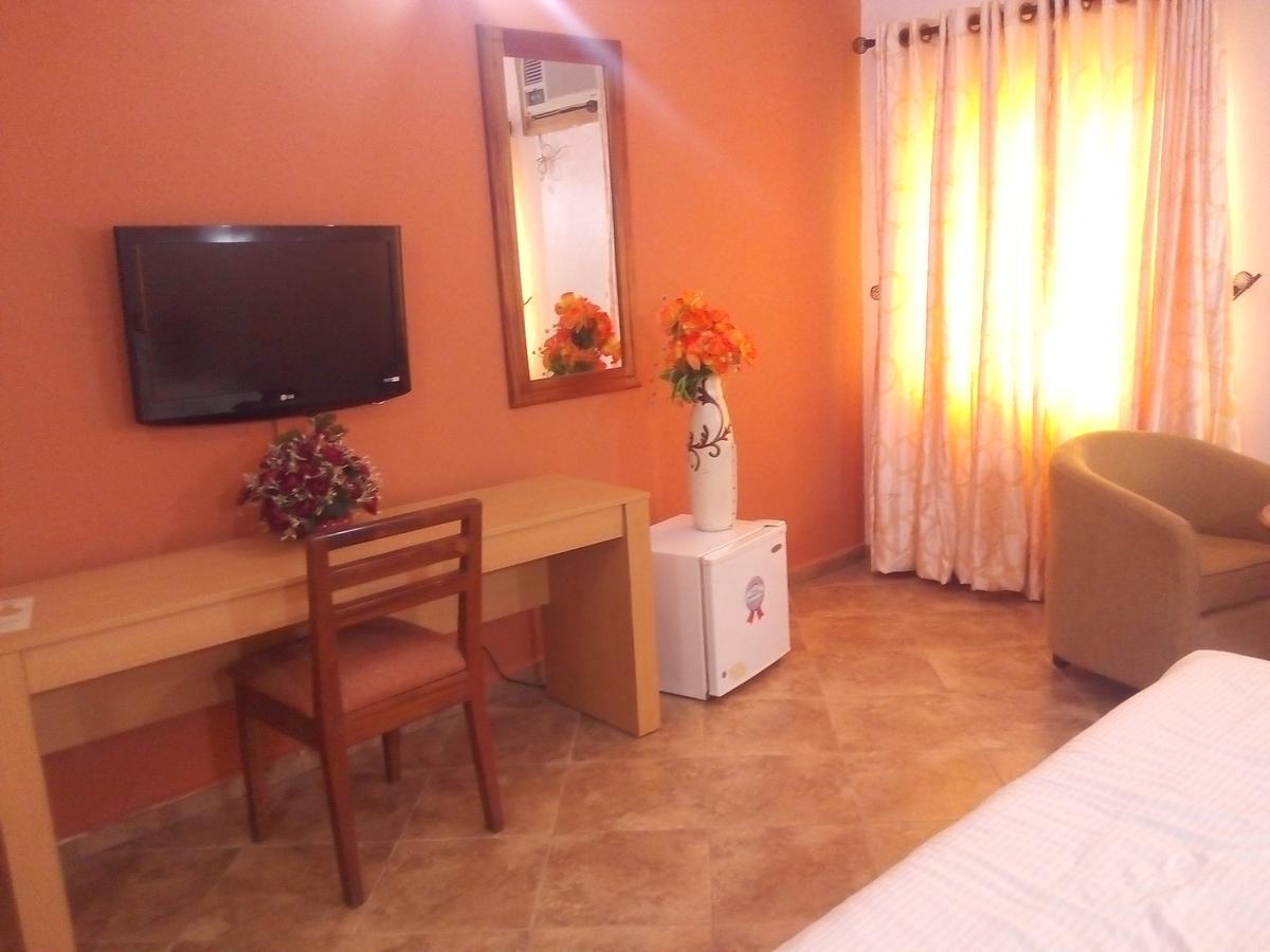 Orchid Hotel Asaba Eksteriør billede