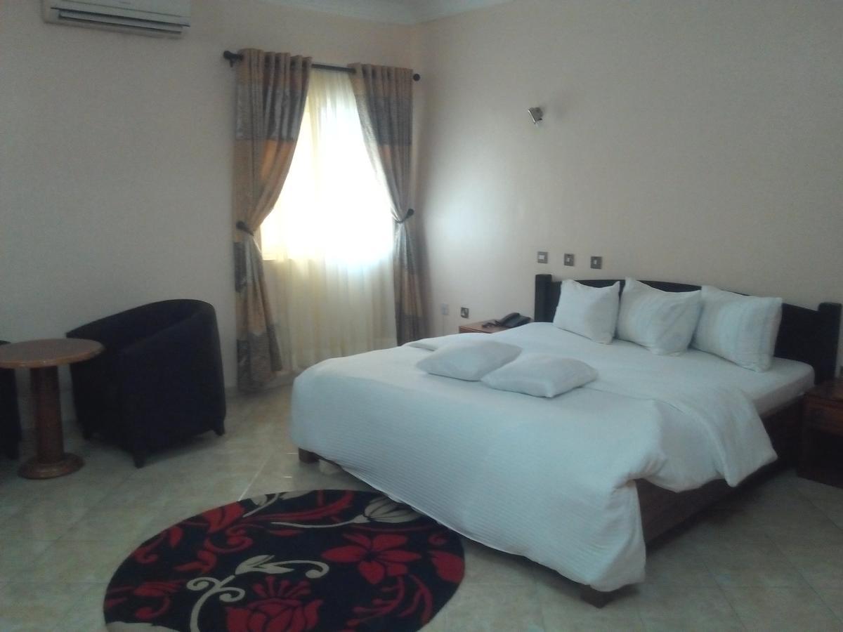 Orchid Hotel Asaba Eksteriør billede