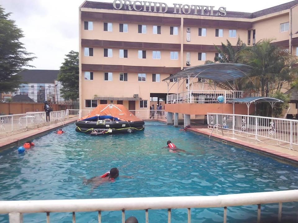 Orchid Hotel Asaba Eksteriør billede
