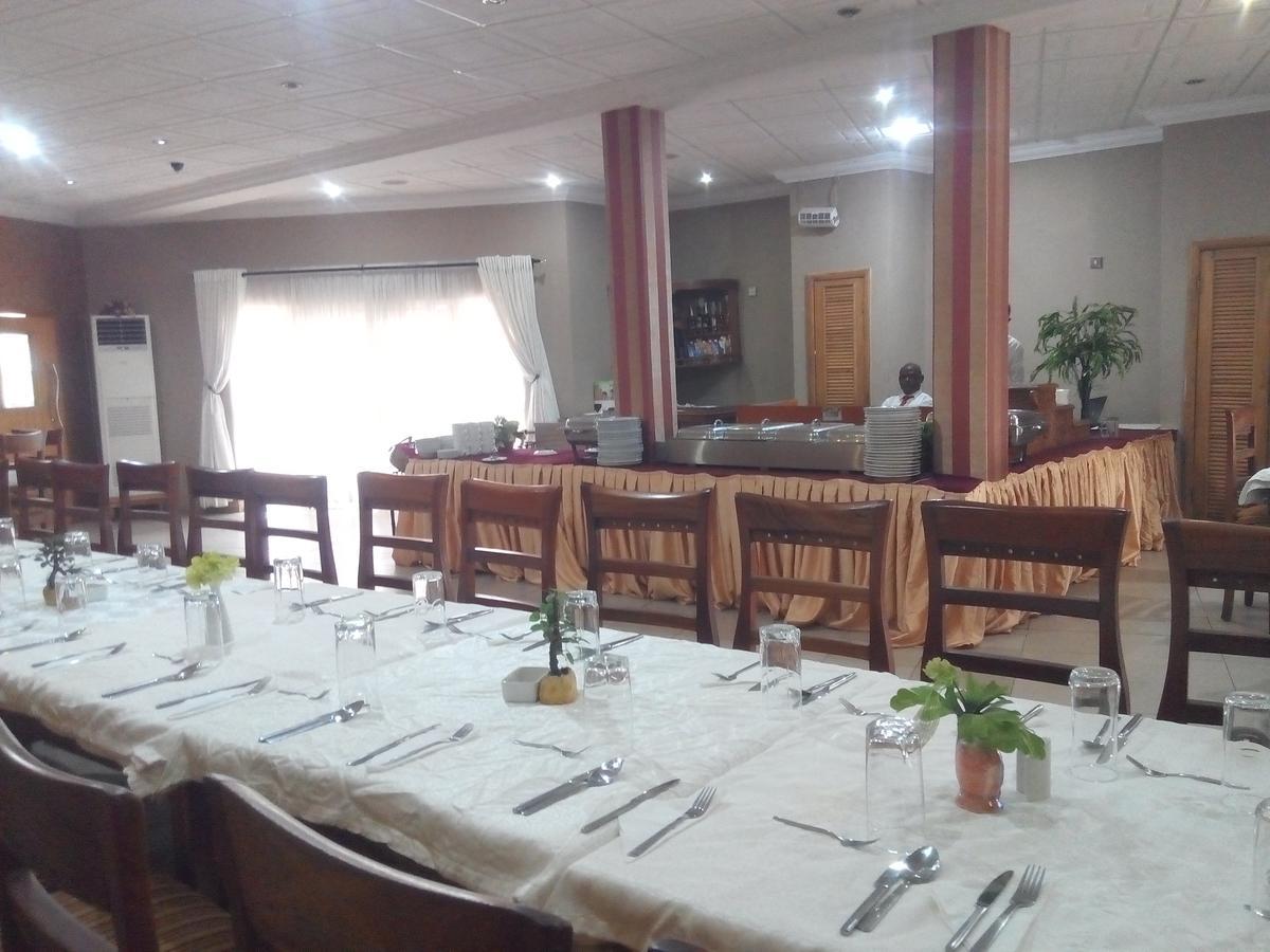 Orchid Hotel Asaba Eksteriør billede