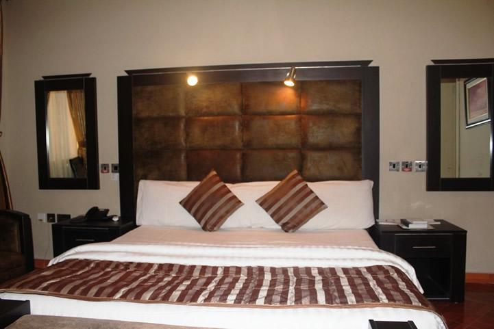 Orchid Hotel Asaba Eksteriør billede