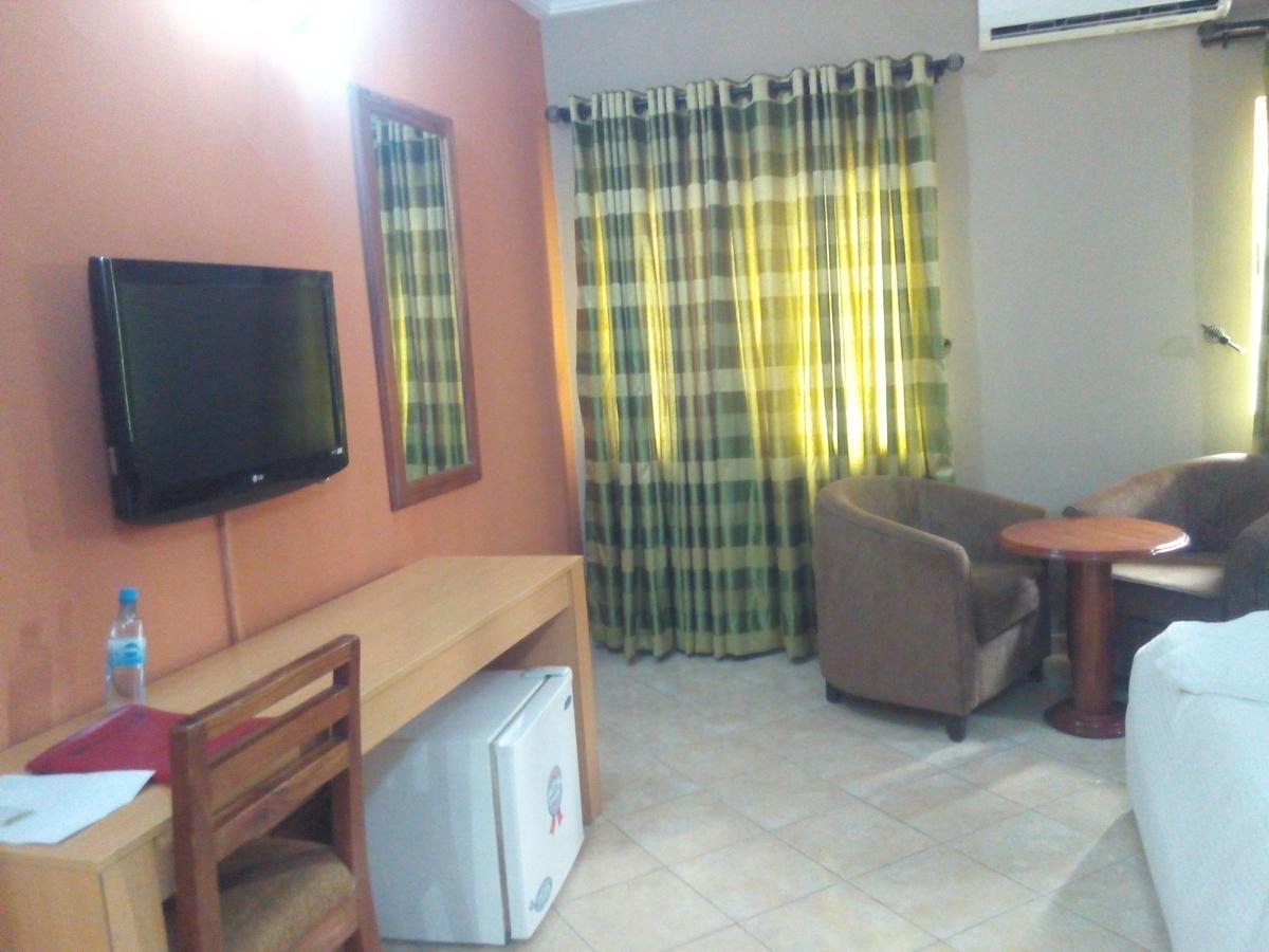 Orchid Hotel Asaba Eksteriør billede
